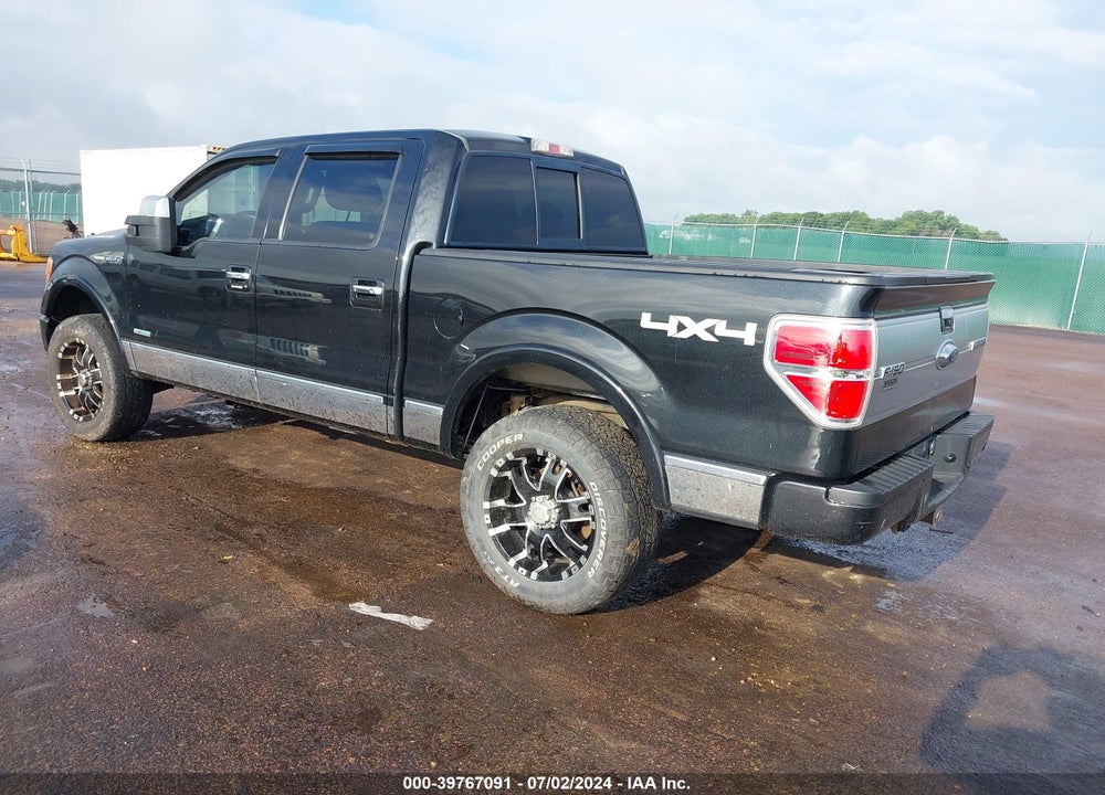 2012 FORD F-150 PLATINUM VIN: 1FTFW1ET1CFC02851