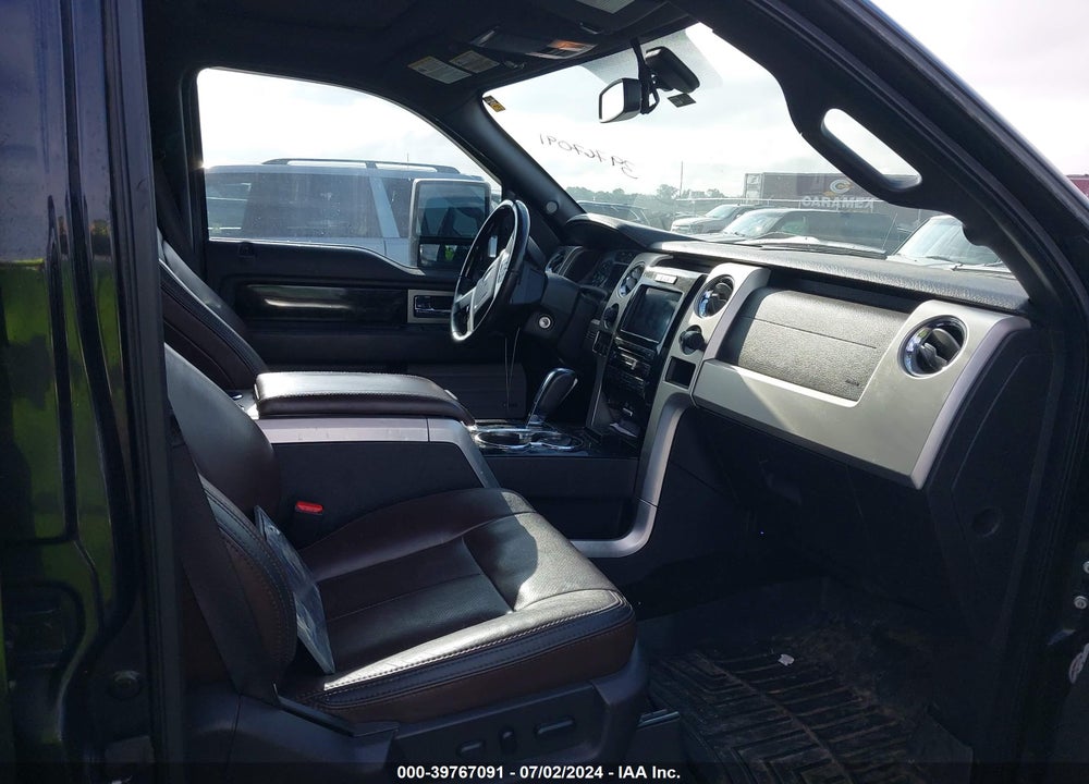 2012 FORD F-150 PLATINUM VIN: 1FTFW1ET1CFC02851