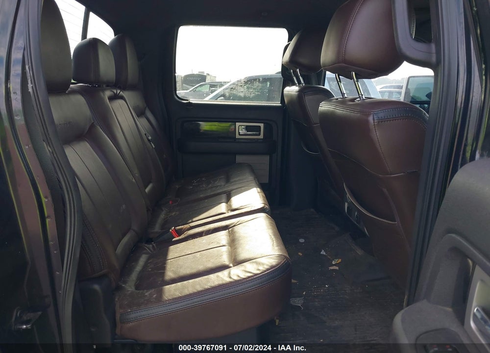 2012 FORD F-150 PLATINUM VIN: 1FTFW1ET1CFC02851