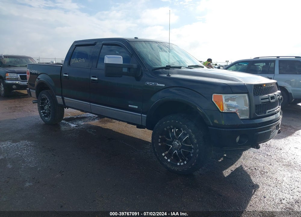 2012 FORD F-150 PLATINUM VIN: 1FTFW1ET1CFC02851