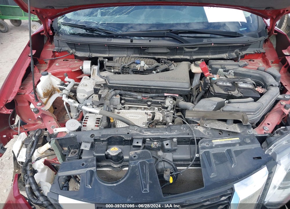 2018 NISSAN ROGUE SV VIN: 5N1AT2MVXJC838092