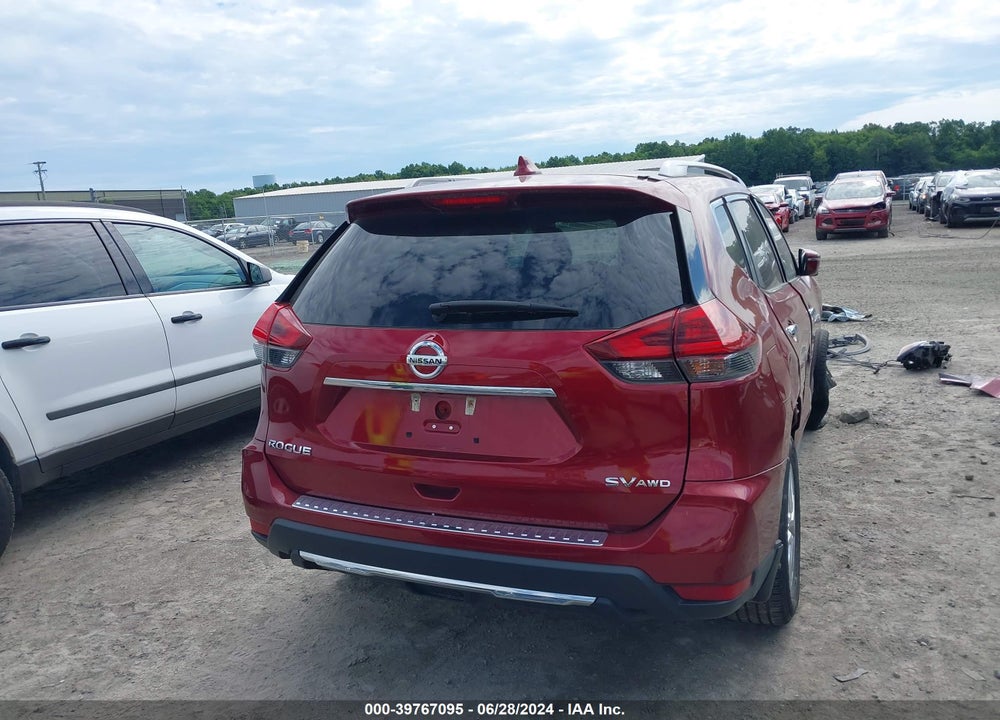 2018 NISSAN ROGUE SV VIN: 5N1AT2MVXJC838092