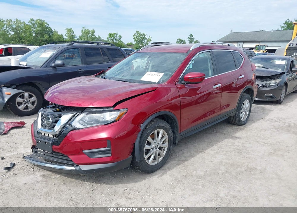 2018 NISSAN ROGUE SV VIN: 5N1AT2MVXJC838092