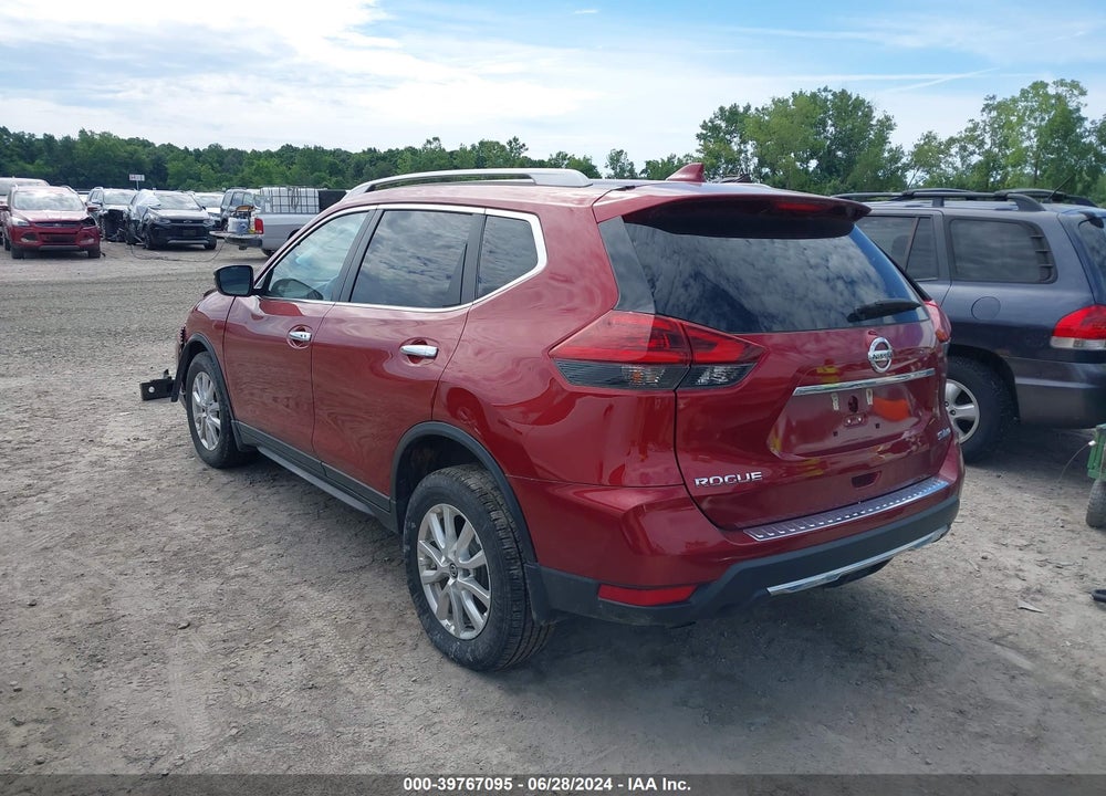2018 NISSAN ROGUE SV VIN: 5N1AT2MVXJC838092