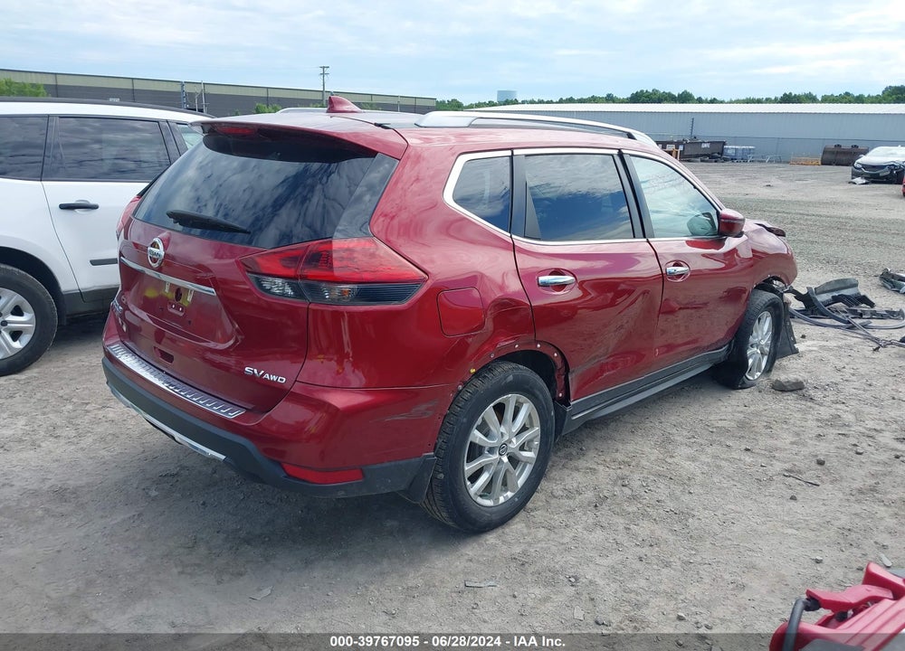 2018 NISSAN ROGUE SV VIN: 5N1AT2MVXJC838092