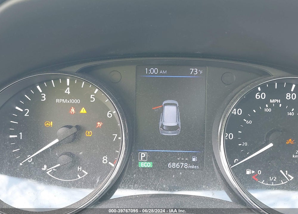2018 NISSAN ROGUE SV VIN: 5N1AT2MVXJC838092