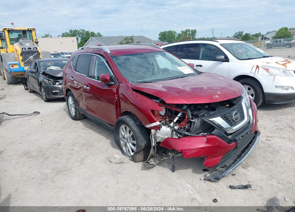 2018 NISSAN ROGUE SV VIN: 5N1AT2MVXJC838092