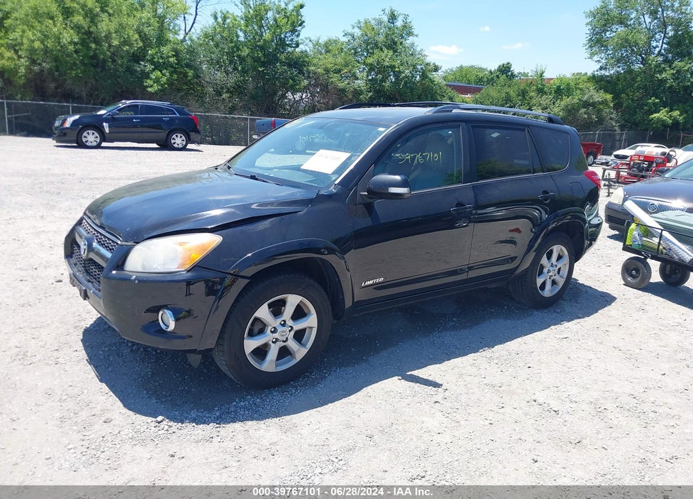 2012 TOYOTA RAV4 LIMITED VIN: 2T3DF4DV9CW188658
