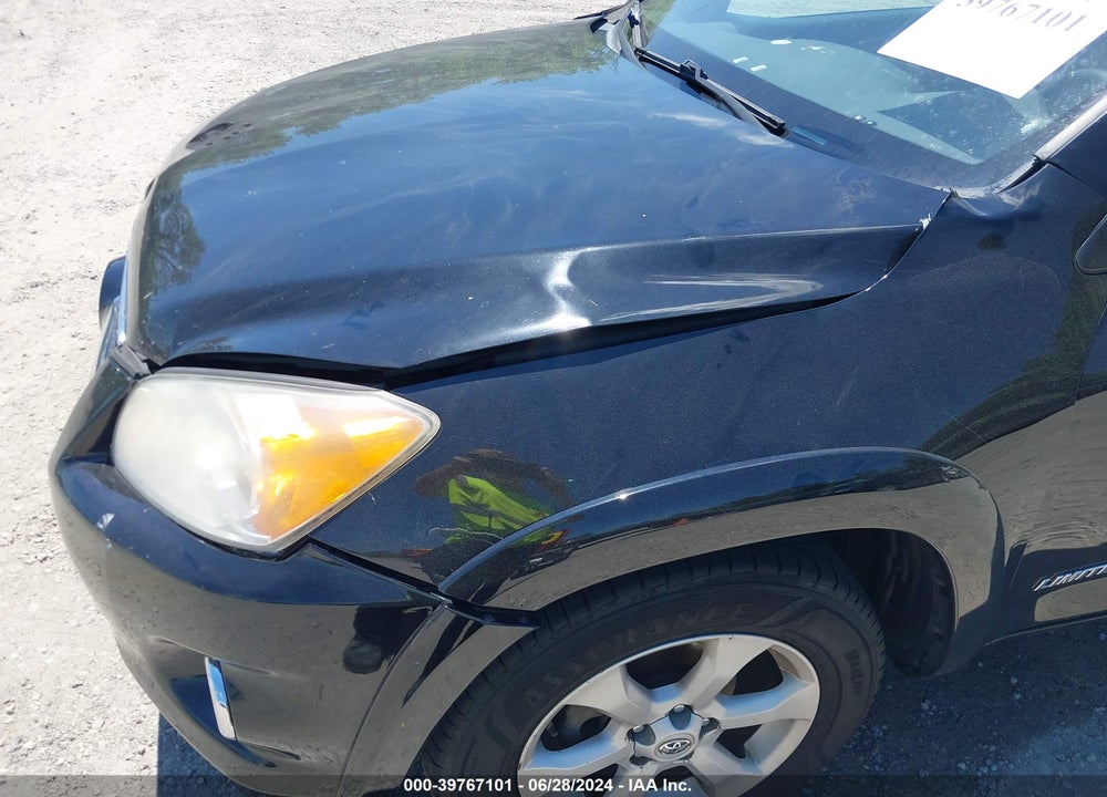 2012 TOYOTA RAV4 LIMITED VIN: 2T3DF4DV9CW188658