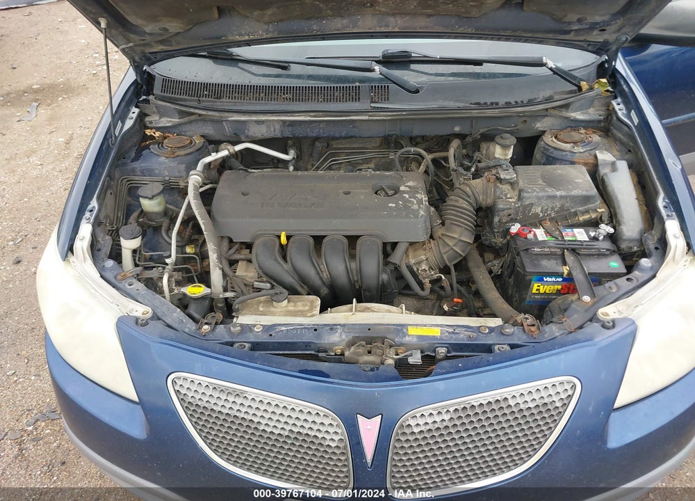 2006 PONTIAC VIBE VIN: 5Y2SL65866Z433344