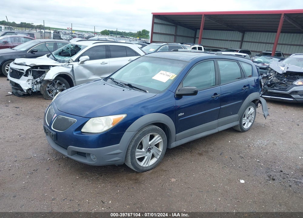 2006 PONTIAC VIBE VIN: 5Y2SL65866Z433344