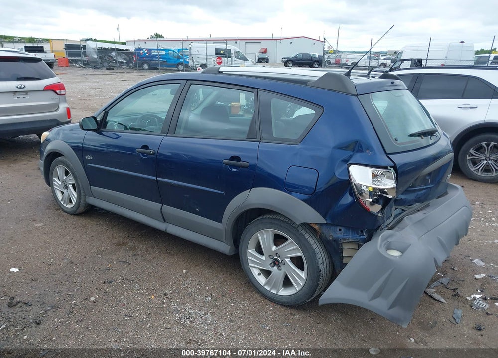 2006 PONTIAC VIBE VIN: 5Y2SL65866Z433344