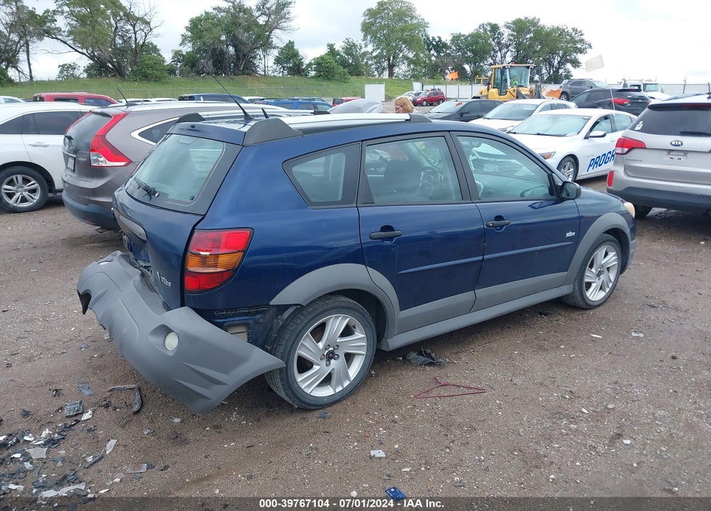 2006 PONTIAC VIBE VIN: 5Y2SL65866Z433344