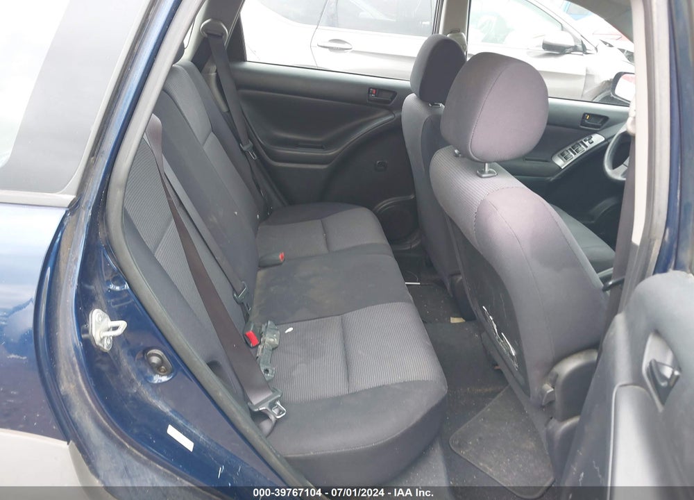 2006 PONTIAC VIBE VIN: 5Y2SL65866Z433344