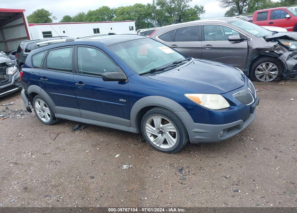 2006 PONTIAC VIBE VIN: 5Y2SL65866Z433344