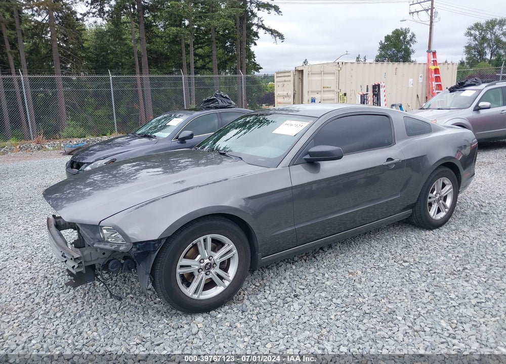 2014 FORD MUSTANG V6 VIN: 1ZVBP8AM5E5272135