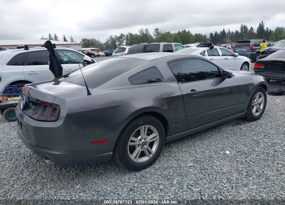 2014 FORD MUSTANG V6 VIN: 1ZVBP8AM5E5272135