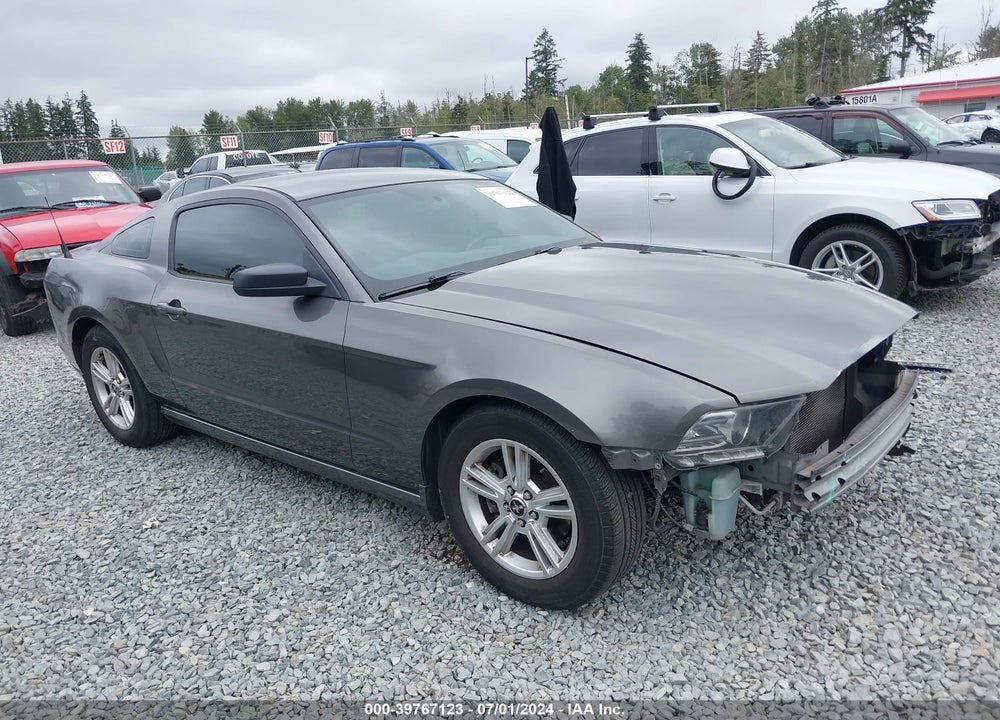 2014 FORD MUSTANG V6 VIN: 1ZVBP8AM5E5272135