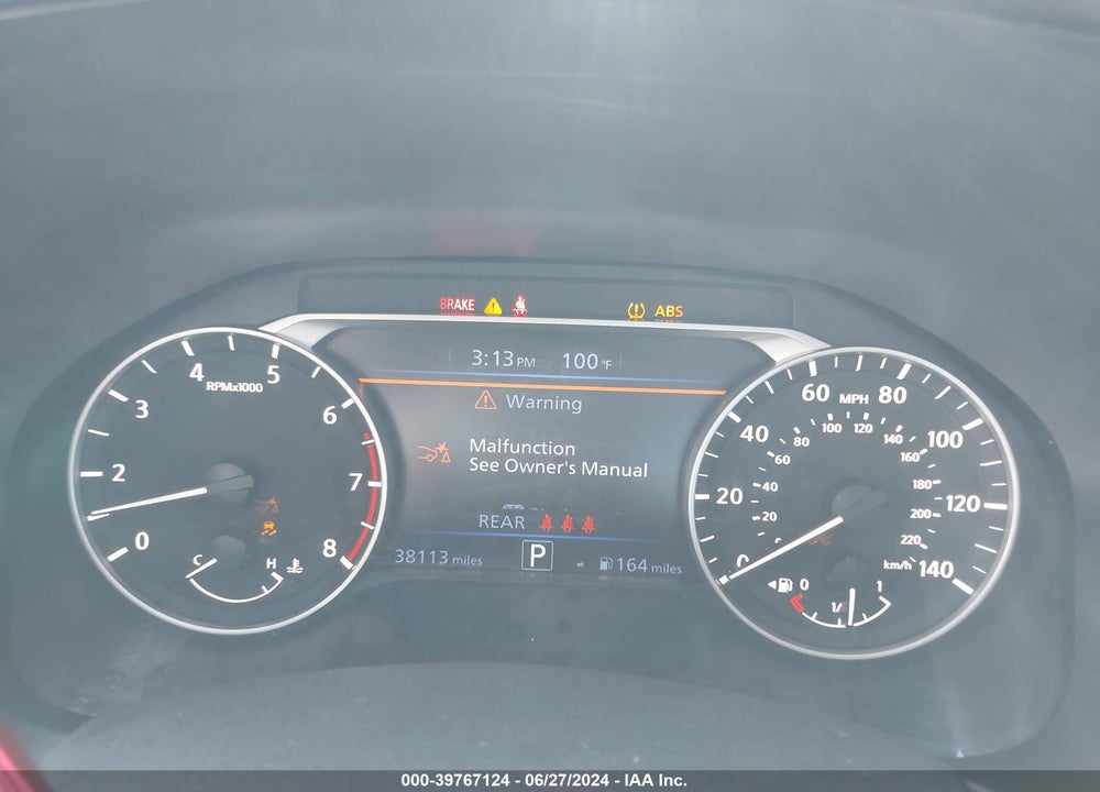 2023 NISSAN ALTIMA SR FWD VIN: 1N4BL4CV2PN330515