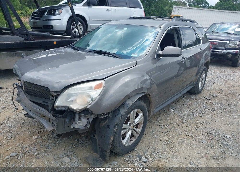 2010 CHEVROLET EQUINOX LT VIN: 2CNALDEW3A6367429