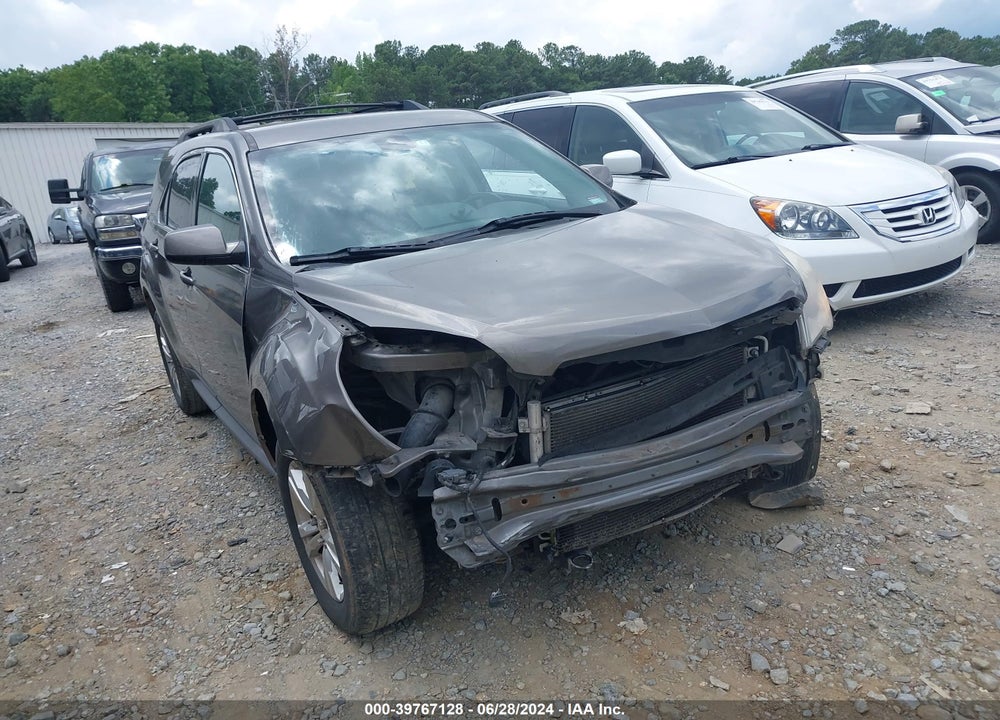 2010 CHEVROLET EQUINOX LT VIN: 2CNALDEW3A6367429