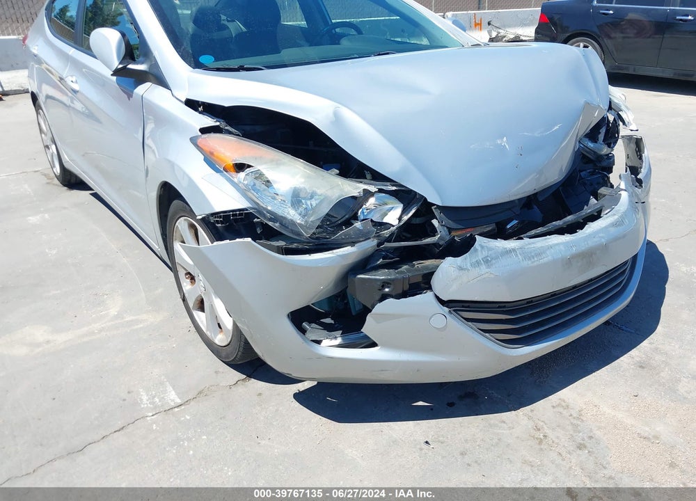 2013 HYUNDAI ELANTRA LIMITED VIN: 5NPDH4AE9DH343538