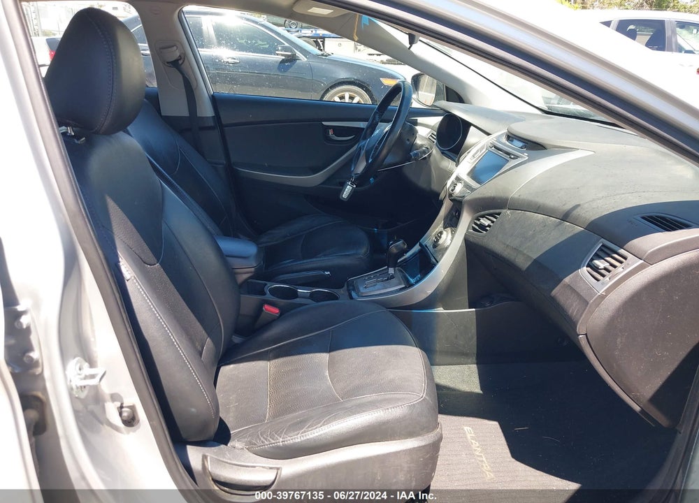 2013 HYUNDAI ELANTRA LIMITED VIN: 5NPDH4AE9DH343538