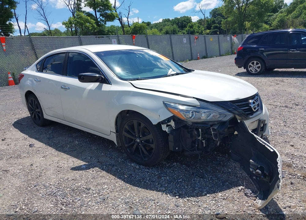 2018 NISSAN ALTIMA 2.5 SR VIN: 1N4AL3AP1JC243721