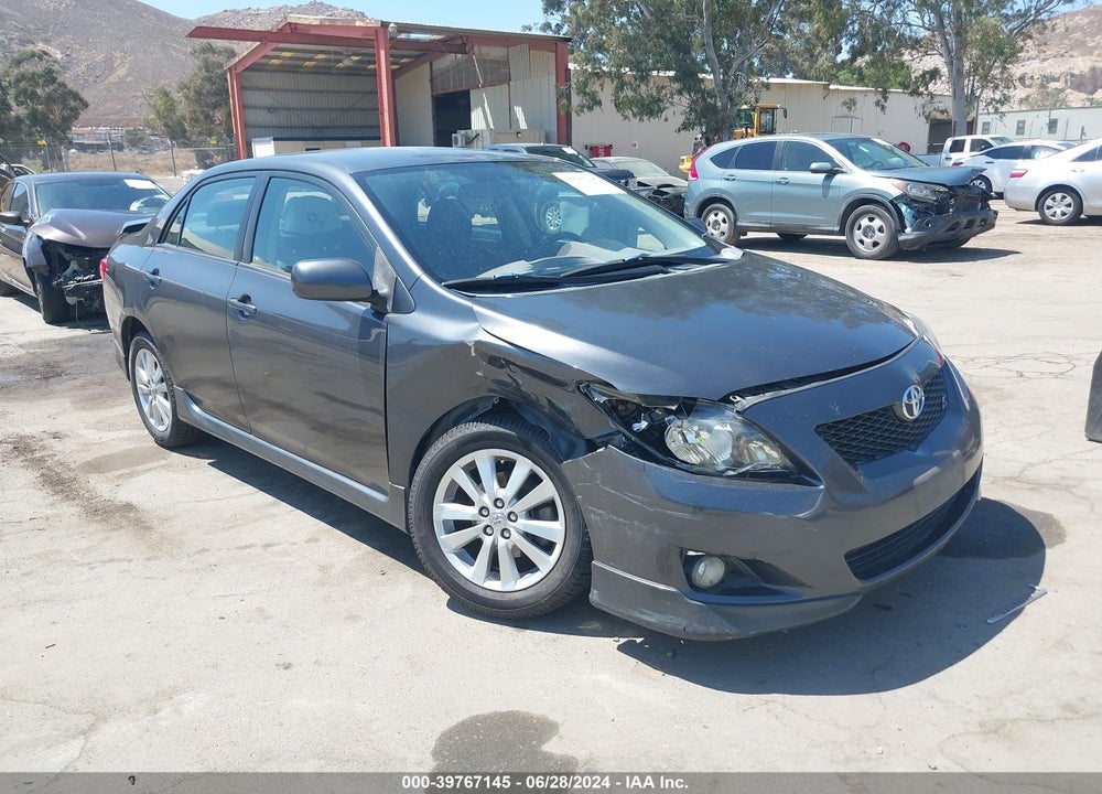 2010 TOYOTA COROLLA S VIN: 1NXBU4EE0AZ306520