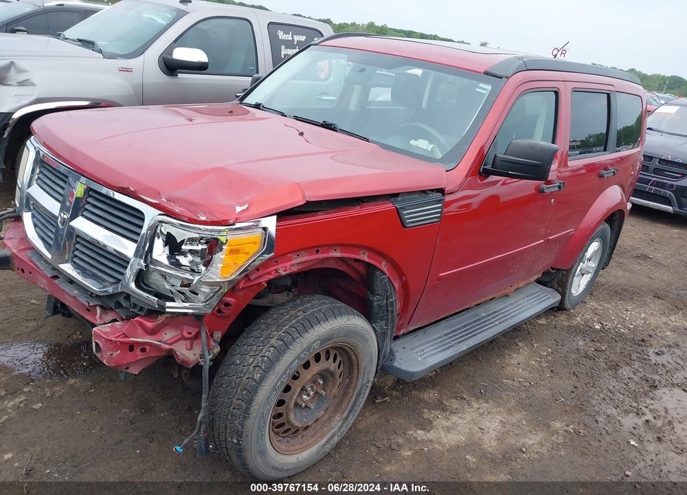 2007 DODGE NITRO SLT/RT VIN: 1D8GU58K27W566238