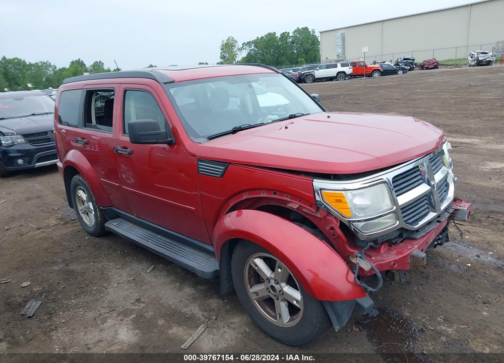 2007 DODGE NITRO SLT/RT VIN: 1D8GU58K27W566238