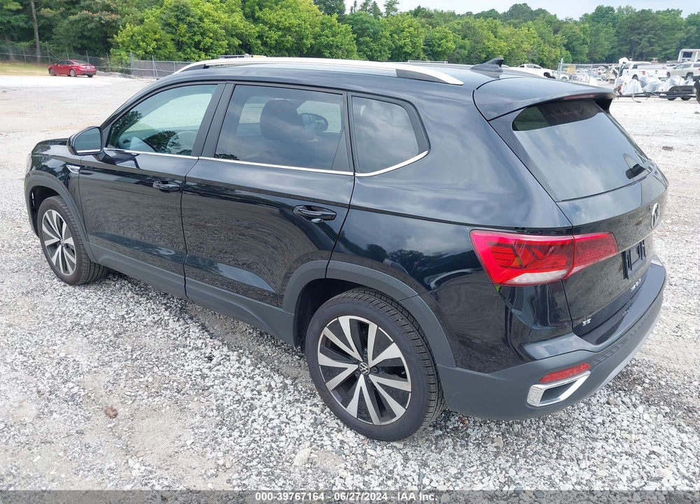 2024 VOLKSWAGEN TAOS 1.5T SE VIN: 3VVSX7B23RM019794