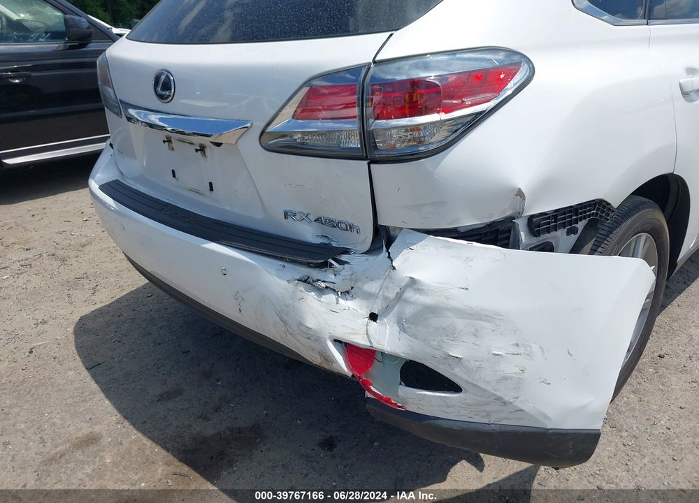 2015 LEXUS RX 450H VIN: 2T2ZB1BA7FC001394