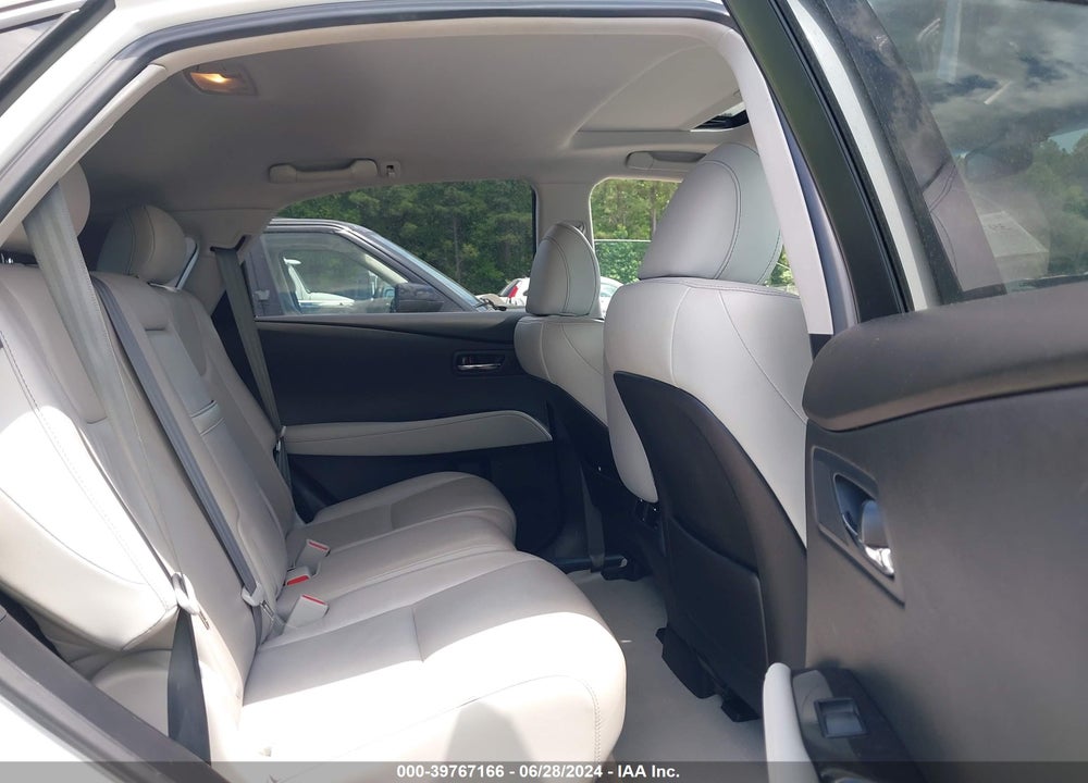 2015 LEXUS RX 450H VIN: 2T2ZB1BA7FC001394