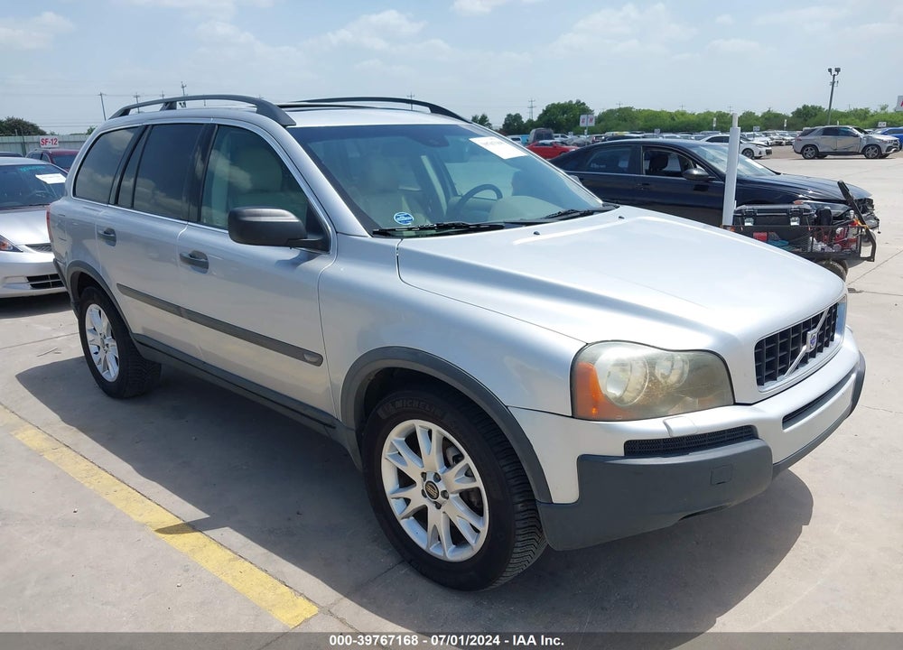 2004 VOLVO XC90 2.5T VIN: YV1CY59H941123074