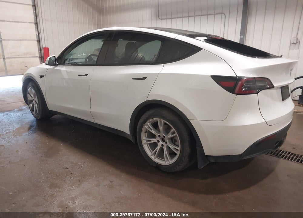2020 TESLA MODEL Y LONG RANGE DUAL MOTOR ALL-WHEEL DRIVE VIN: 5YJYGDEE7LF011884