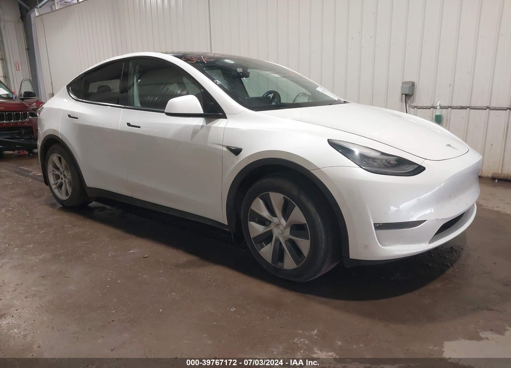 2020 TESLA MODEL Y LONG RANGE DUAL MOTOR ALL-WHEEL DRIVE VIN: 5YJYGDEE7LF011884