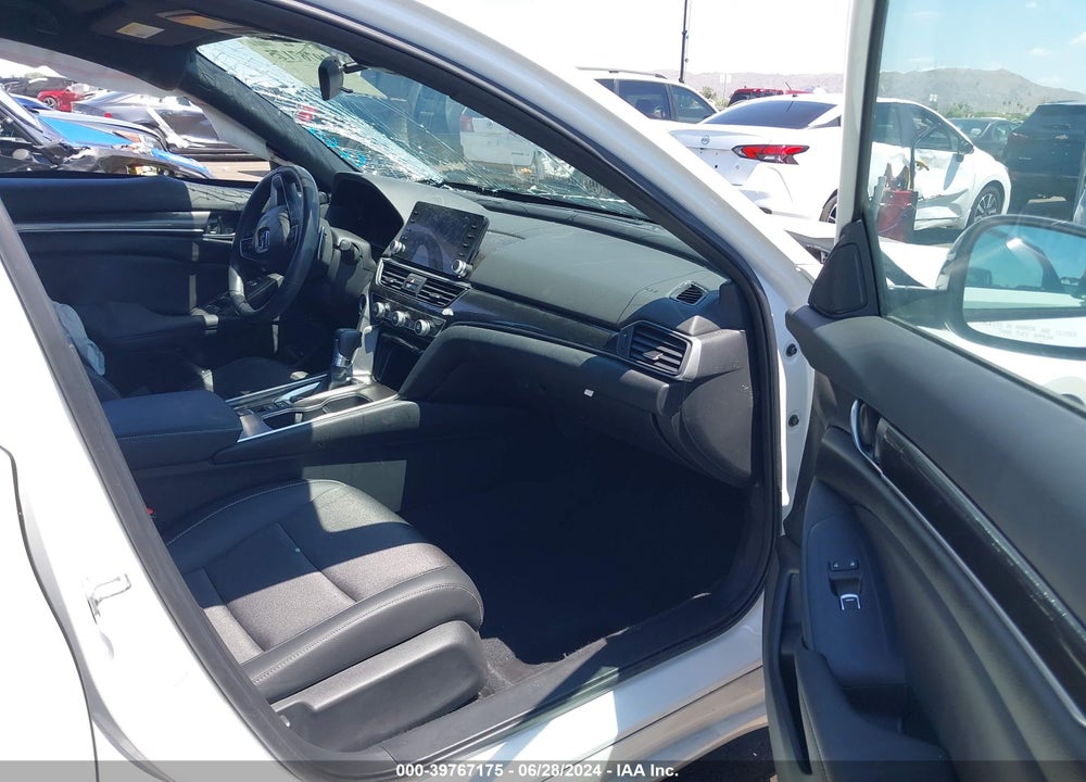 2022 HONDA ACCORD SPORT VIN: 1HGCV1F37NA066912