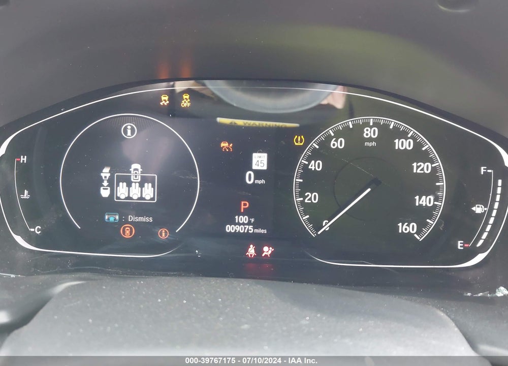 2022 HONDA ACCORD SPORT VIN: 1HGCV1F37NA066912