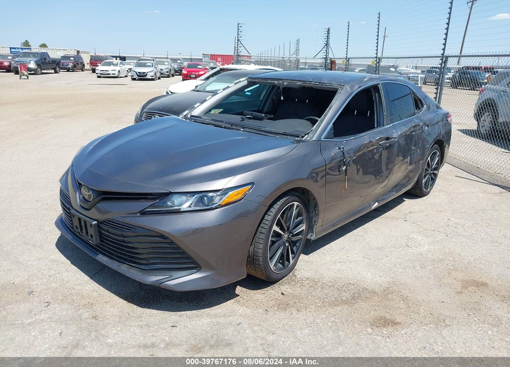 2020 TOYOTA CAMRY LE VIN: 4T1C11AK9LU366547