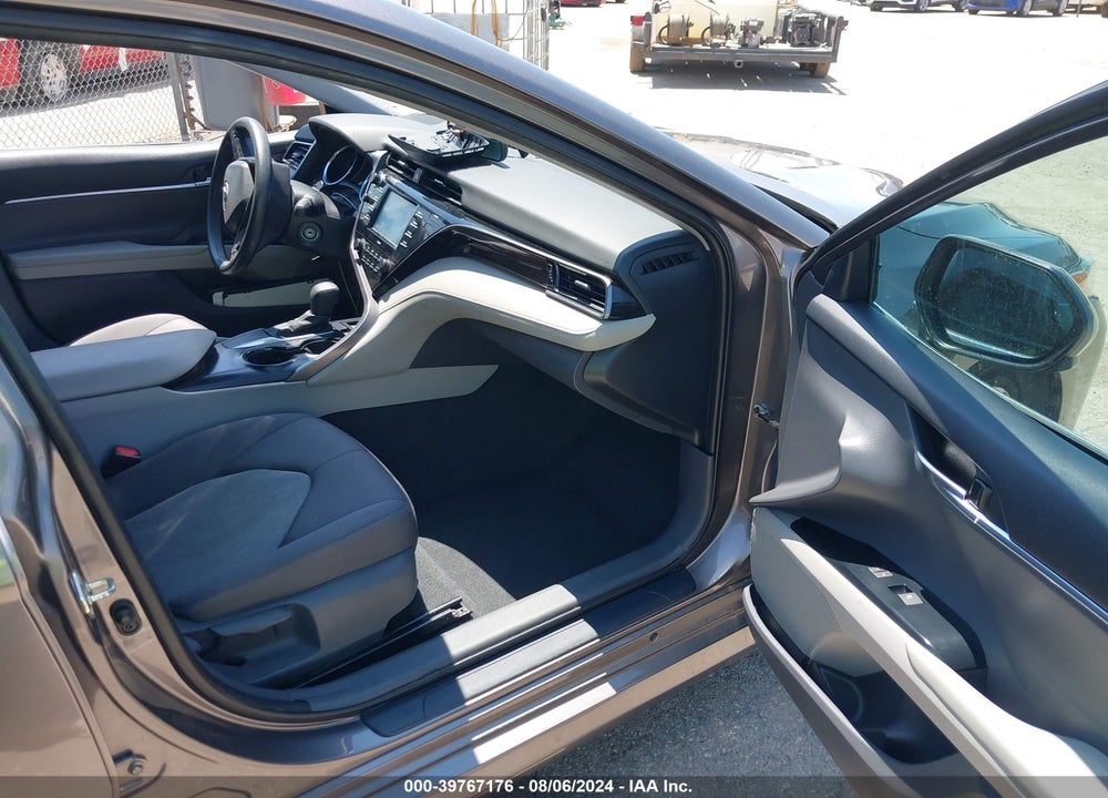 2020 TOYOTA CAMRY LE VIN: 4T1C11AK9LU366547