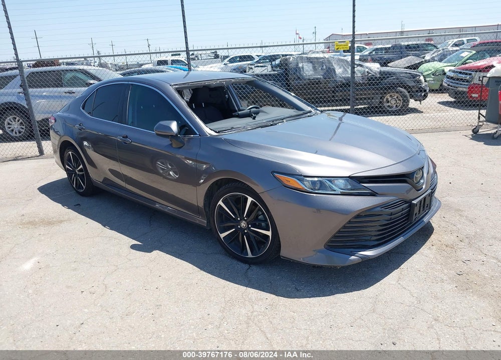 2020 TOYOTA CAMRY LE VIN: 4T1C11AK9LU366547