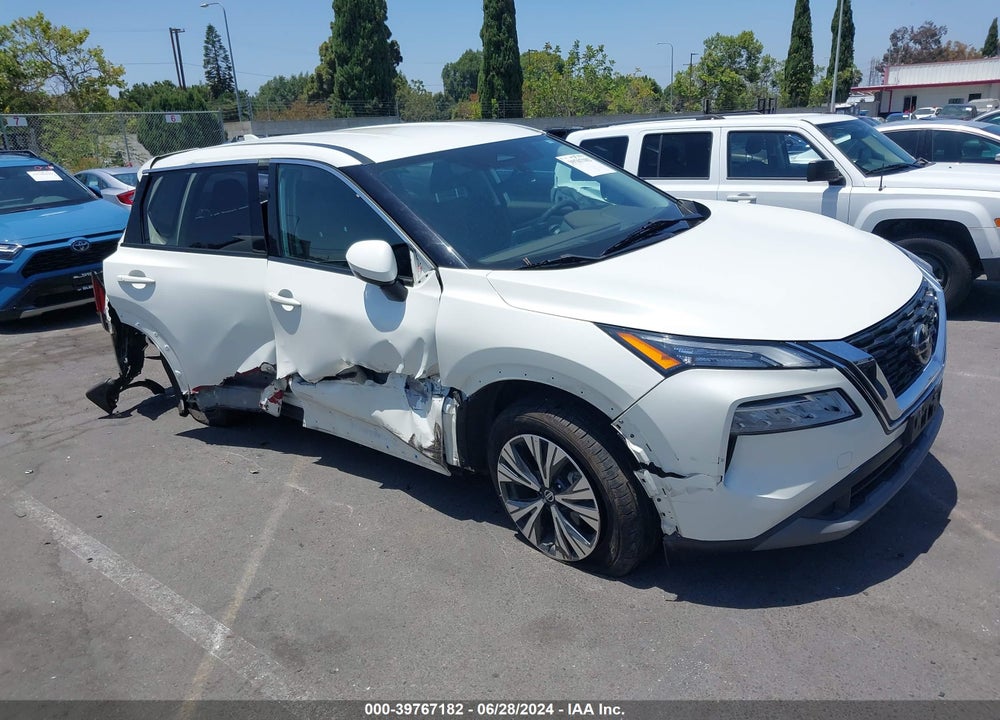 2021 NISSAN ROGUE SV FWD VIN: 5N1AT3BA2MC776861