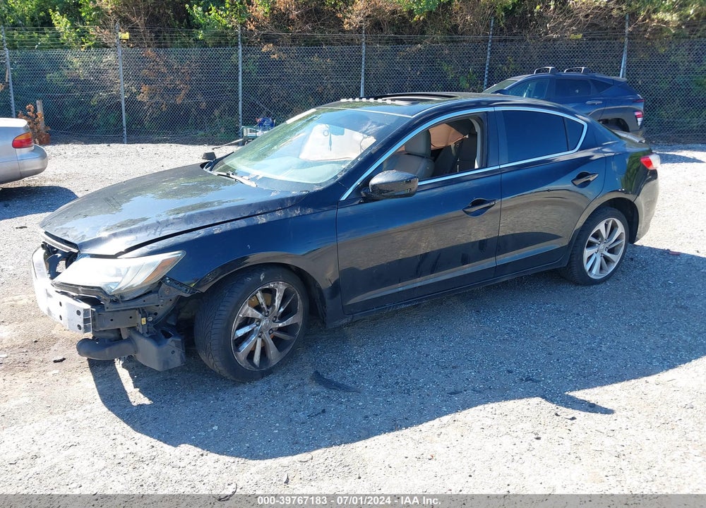 2016 ACURA ILX PREMIUM PACKAGE/TECHNOLOGY PLUS PACKAGE VIN: 19UDE2F7XGA001195