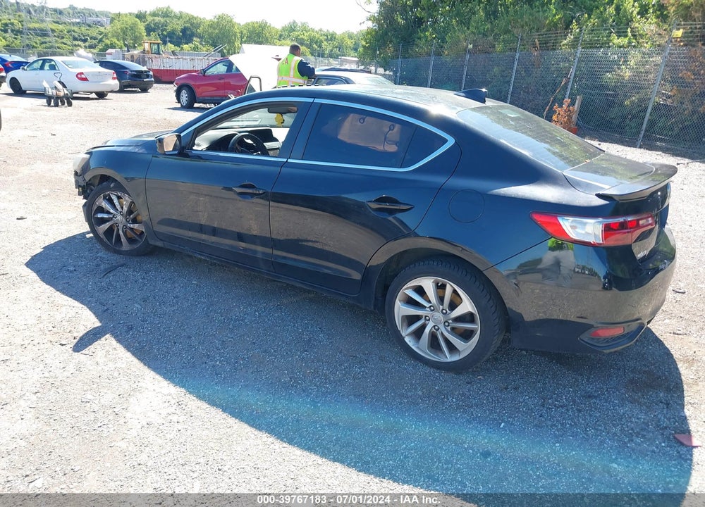 2016 ACURA ILX PREMIUM PACKAGE/TECHNOLOGY PLUS PACKAGE VIN: 19UDE2F7XGA001195