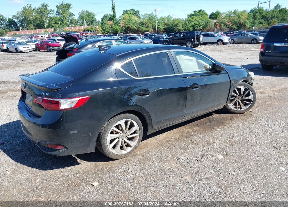 2016 ACURA ILX PREMIUM PACKAGE/TECHNOLOGY PLUS PACKAGE VIN: 19UDE2F7XGA001195