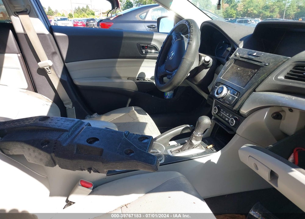 2016 ACURA ILX PREMIUM PACKAGE/TECHNOLOGY PLUS PACKAGE VIN: 19UDE2F7XGA001195