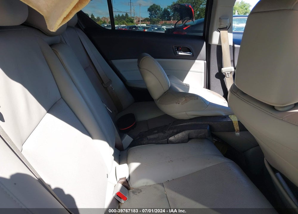2016 ACURA ILX PREMIUM PACKAGE/TECHNOLOGY PLUS PACKAGE VIN: 19UDE2F7XGA001195