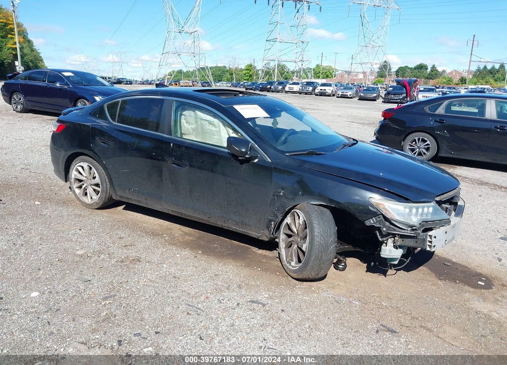2016 ACURA ILX PREMIUM PACKAGE/TECHNOLOGY PLUS PACKAGE VIN: 19UDE2F7XGA001195