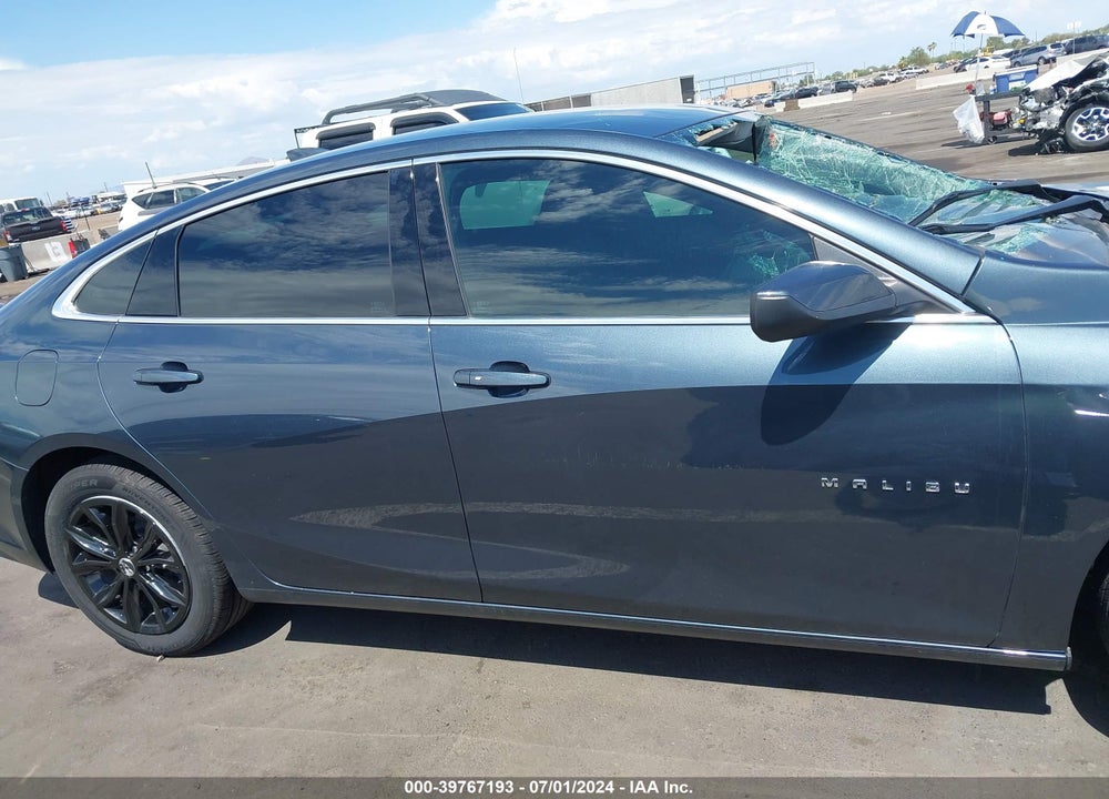 2020 CHEVROLET MALIBU FWD LT VIN: 1G1ZD5ST0LF024017